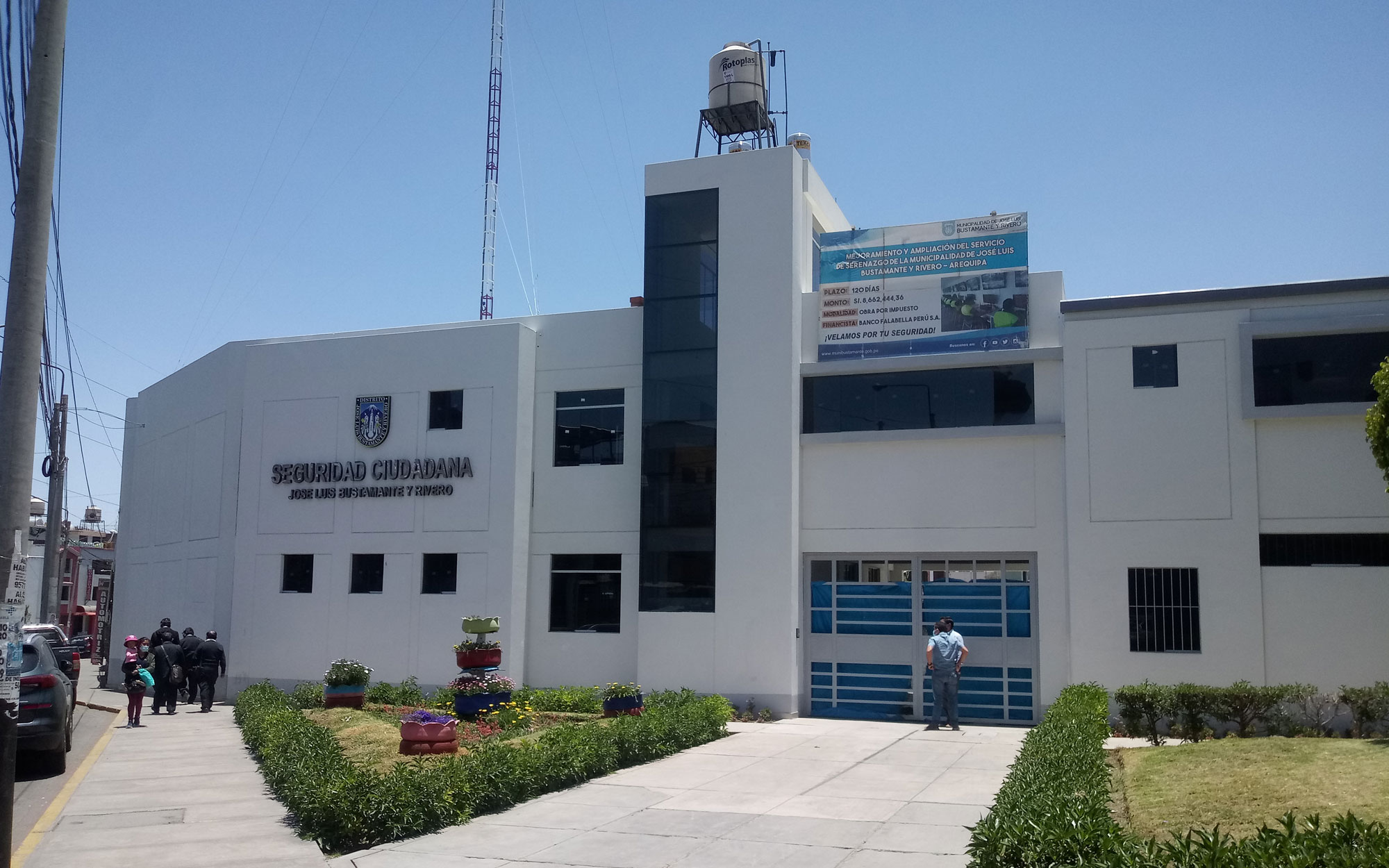 Seguridad Ciudadana de Bustamante y Rivero
